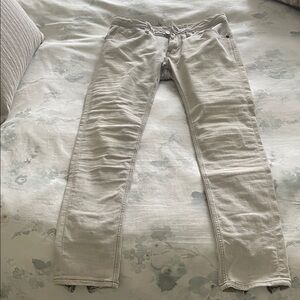 Burberry Women's Skinny Jeans - Light Gray